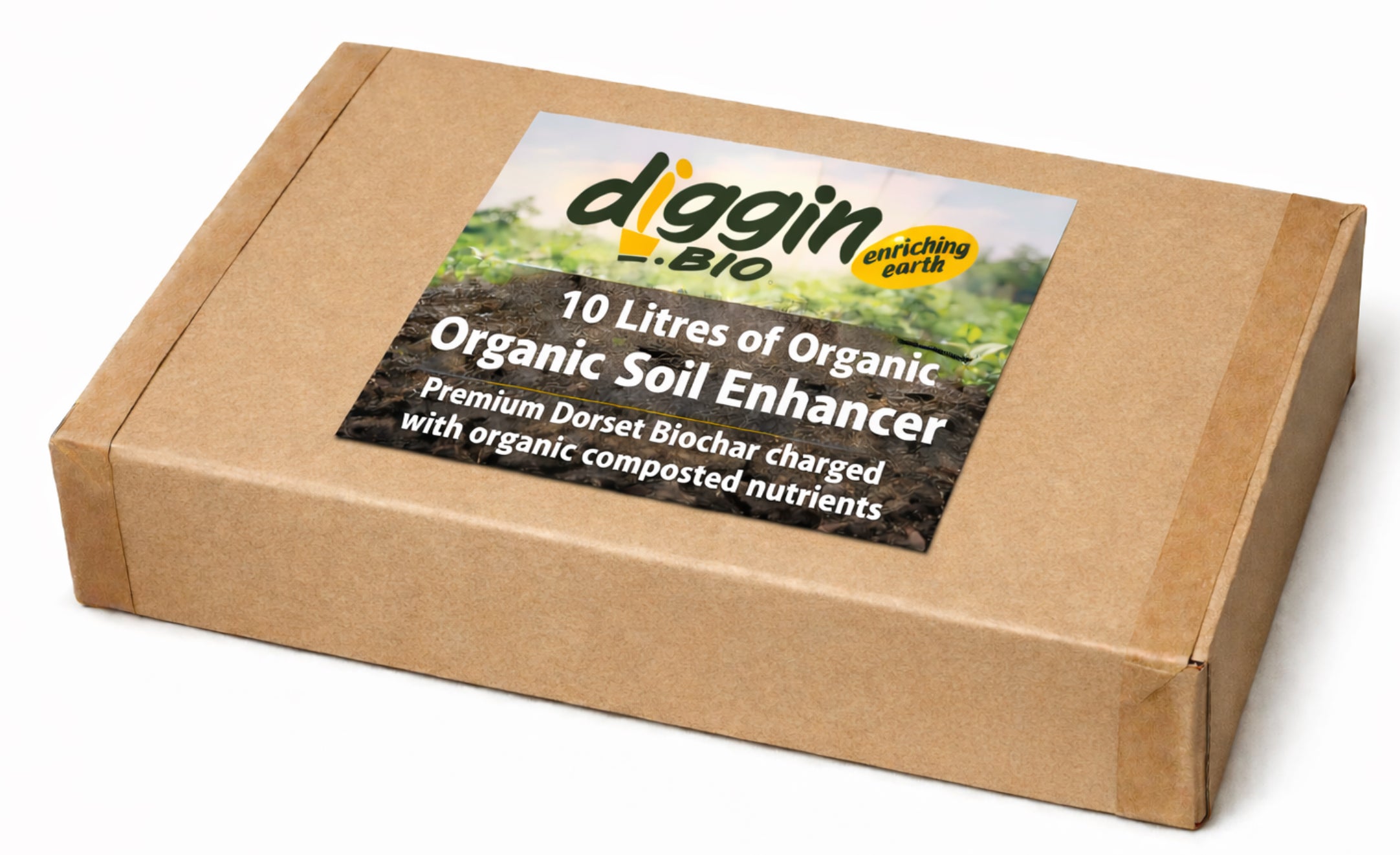 Biochar Soil Enhancer 10 L